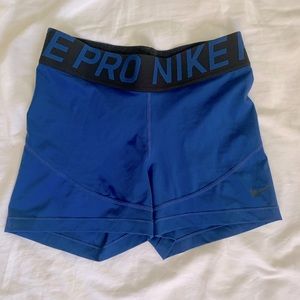 Nike short shorts